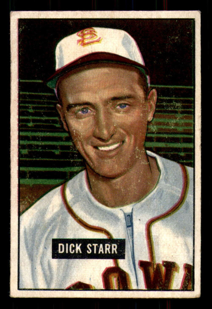 1951 Bowman #137 Dick Starr VG-EX 