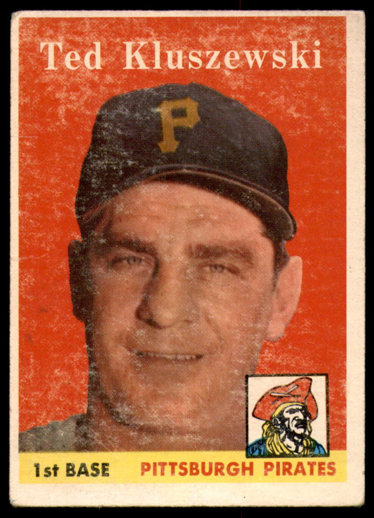 1958 Topps #178 Ted Kluszewski G-VG 