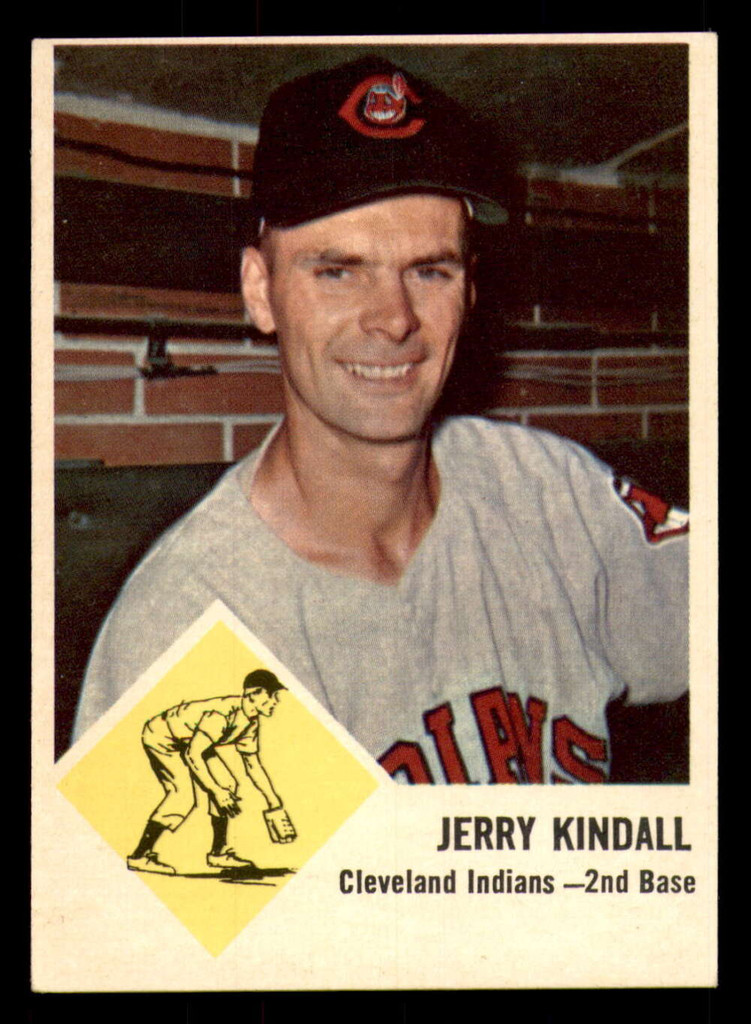 1963 Fleer #13 Jerry Kindall Excellent+  ID: 281516