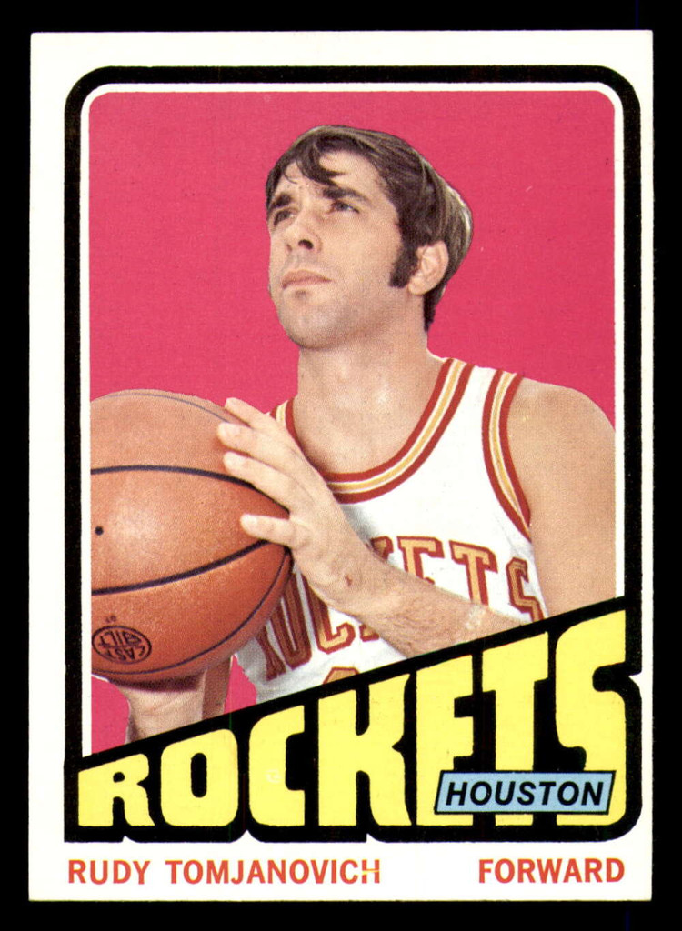 1972-73 Topps #103 Rudy Tomjanovich Near Mint  ID: 276191