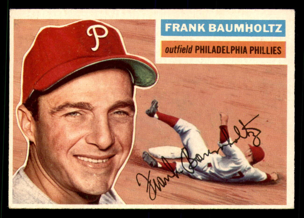 1956 Topps #274 Frank Baumholtz Excellent+  ID: 299051