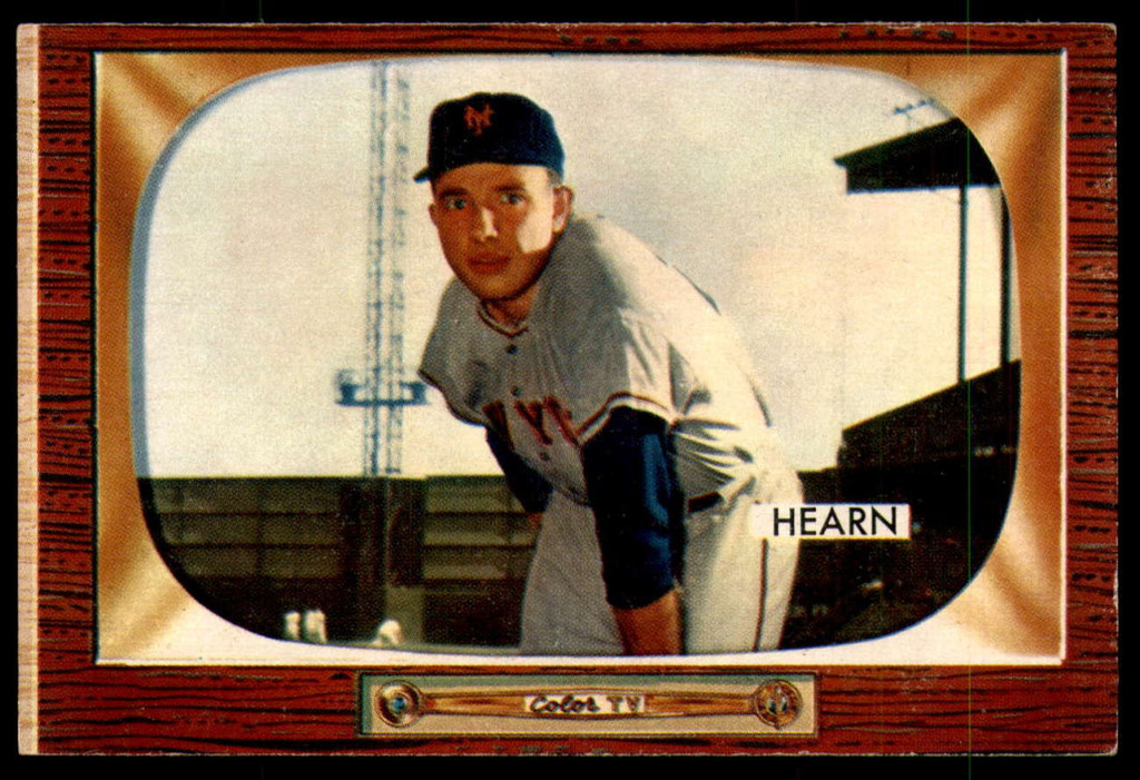 1955 Bowman #220 Jim Hearn Excellent+  ID: 253805