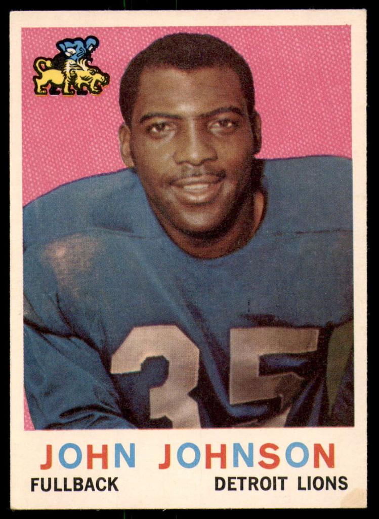 1959 Topps #44 John Henry Johnson Ex-Mint  ID: 266118