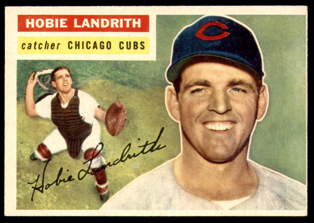 1956 Topps #314 Hobie Landrith Excellent+  ID: 259789