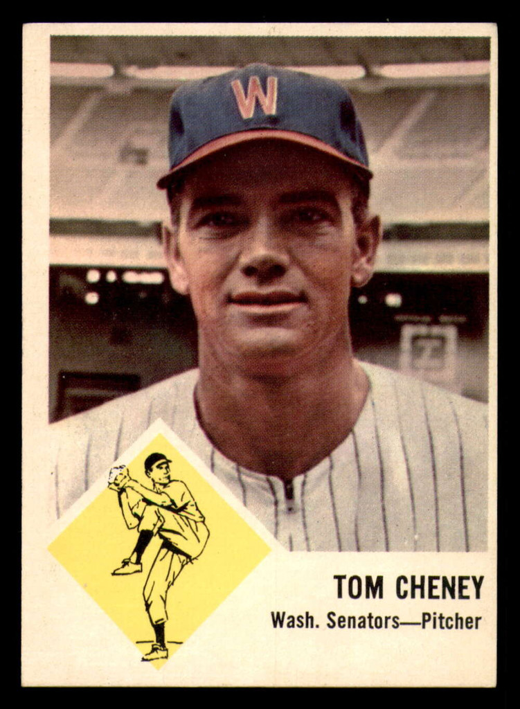 1963 Fleer #27 Tom Cheney Excellent 