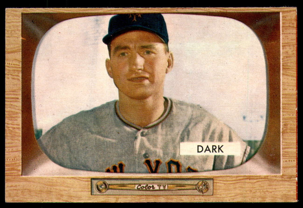 1955 Bowman #2 Alvin Dark UER Excellent  ID: 255231