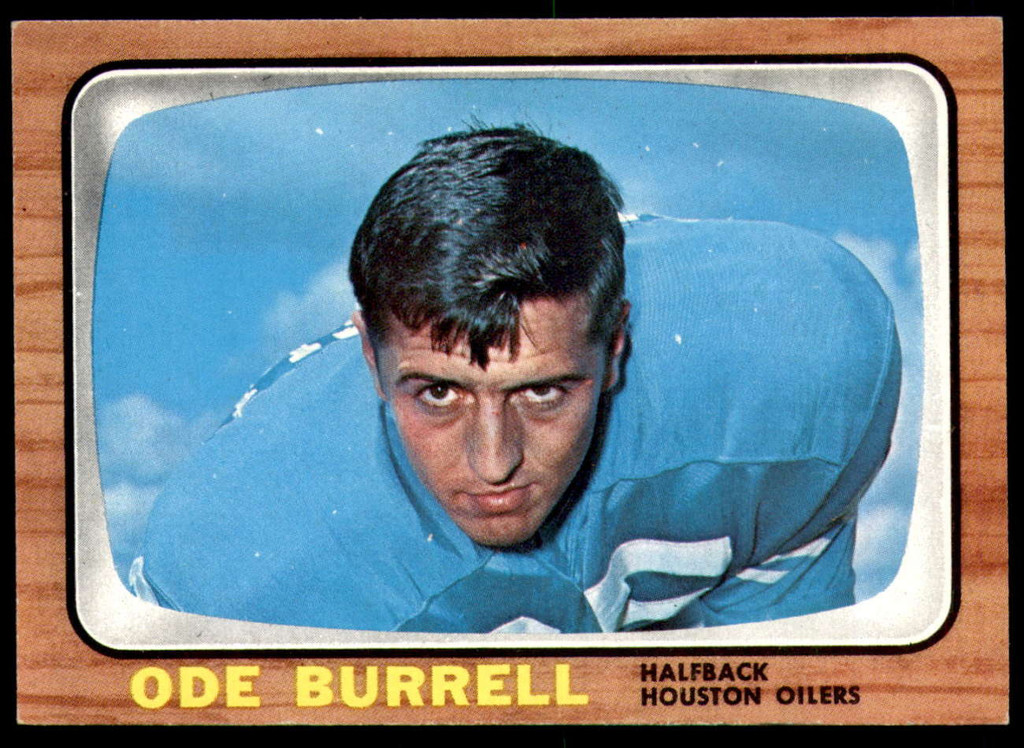 1966 Topps # 51 Ode Burrell Near Mint+  ID: 259984