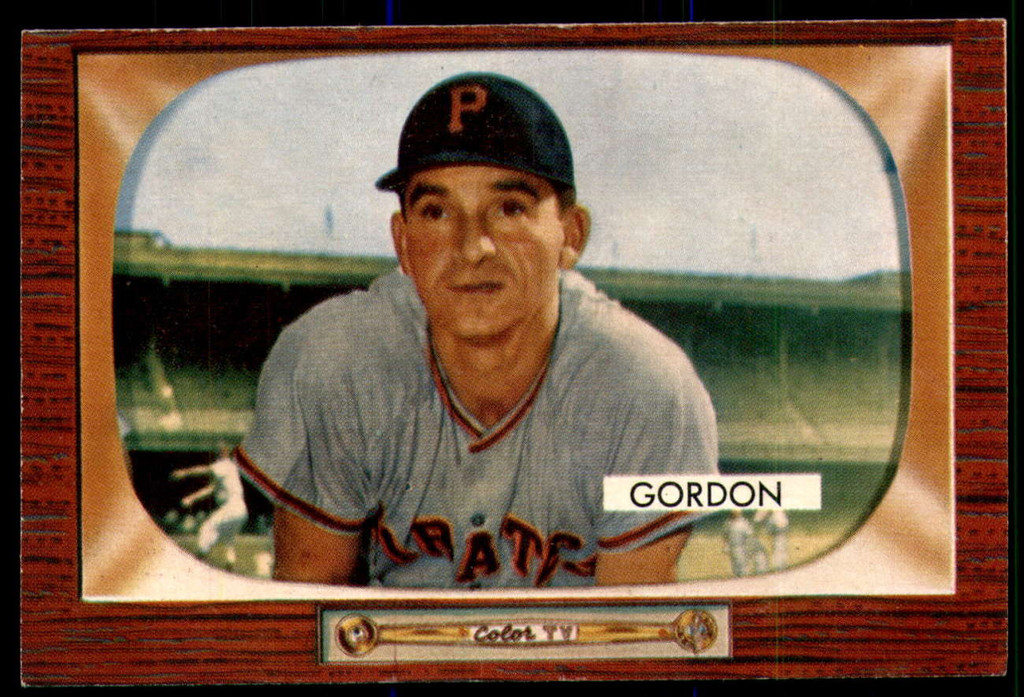 1955 Bowman #163 Sid Gordon Excellent 