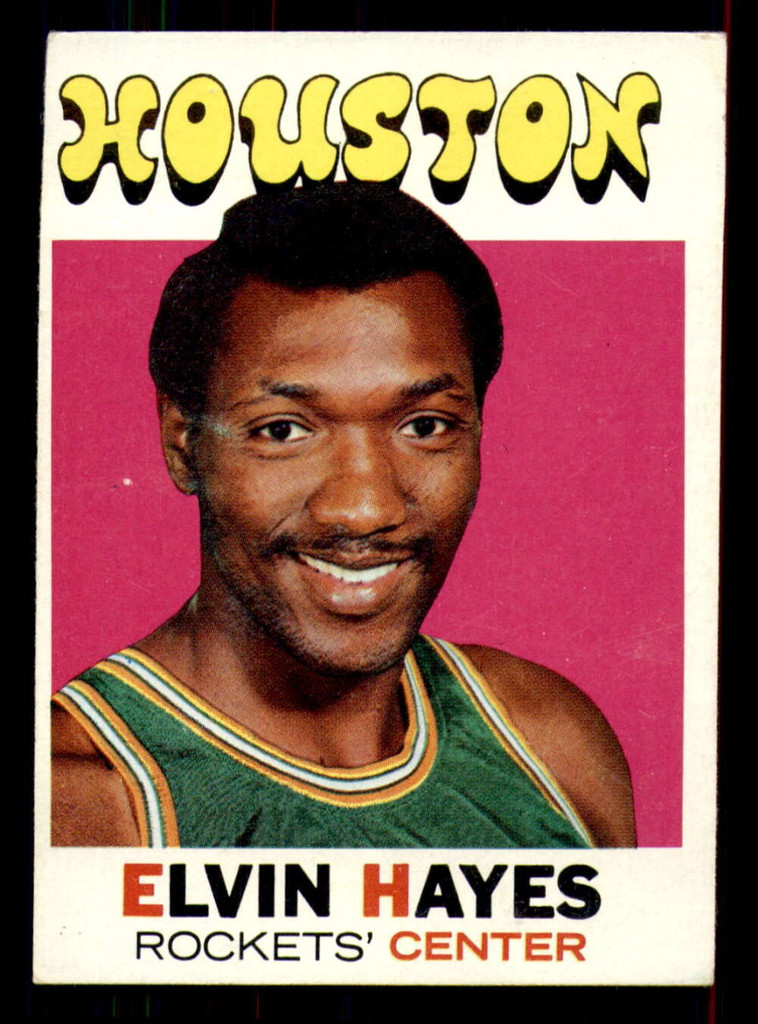 1971-72 Topps #120 Elvin Hayes DP Excellent+  ID: 288074