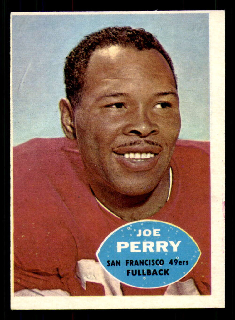 1960 Topps #114 Joe Perry Excellent+  ID: 269941