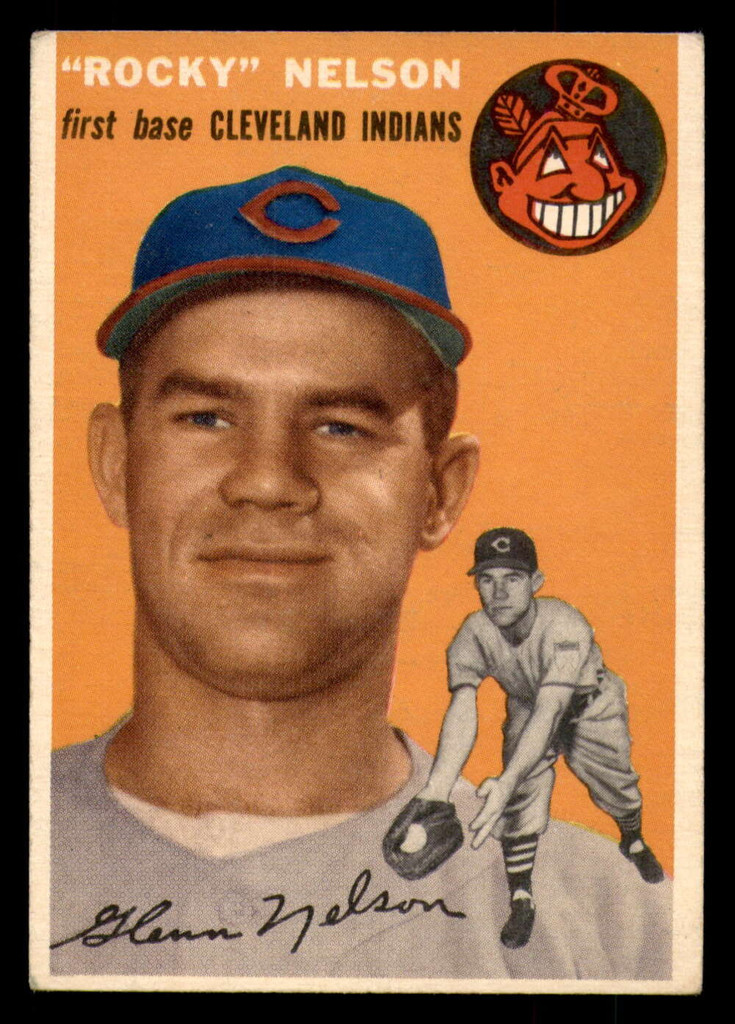 1954 Topps #199 Rocky Nelson Very Good  ID: 298724