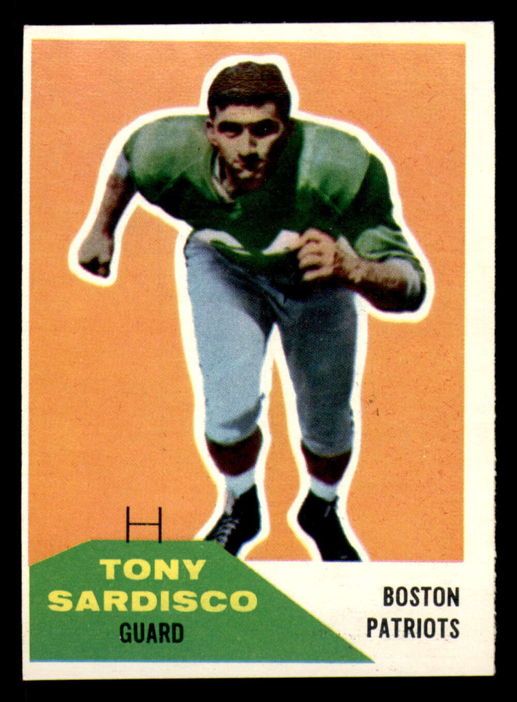 1960 Fleer #21 Tony Sardisco Near Mint  ID: 270863