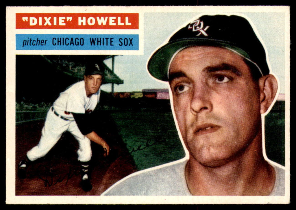 1956 Topps #149 Dixie Howell Very Good  ID: 254248