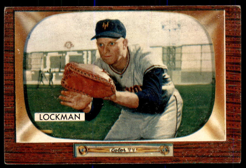 1955 Bowman #219 Whitey Lockman VG-EX  ID: 255287