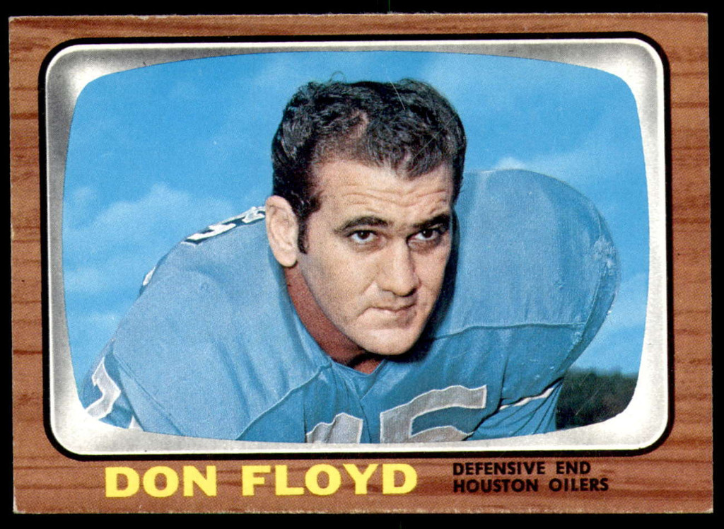 1966 Topps # 54 Don Floyd Ex-Mint 