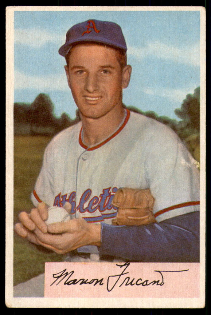 1954 Bowman #3 Marion Fricano Very Good  ID: 253130