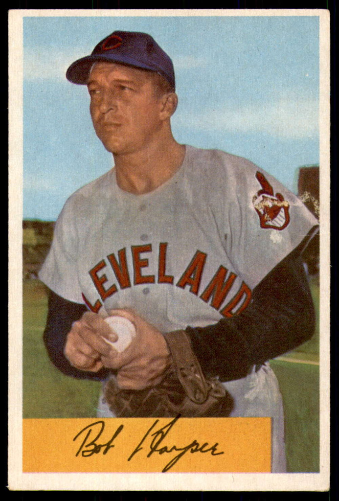 1954 Bowman #4 Bob Hooper Very Good  ID: 253131