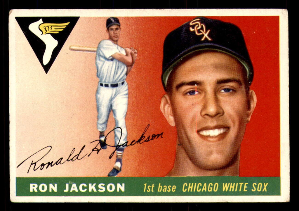 1955 Topps #66 Ron Jackson Very Good RC Rookie  ID: 296399