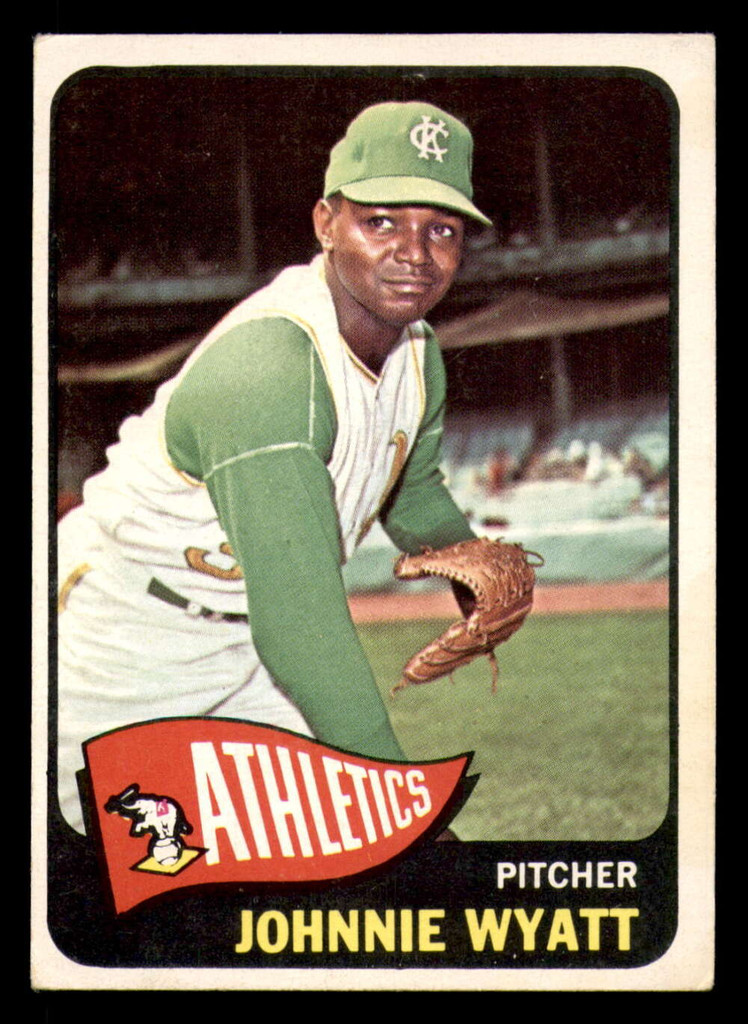 1965 Topps #590 John Wyatt Excellent  ID: 285656