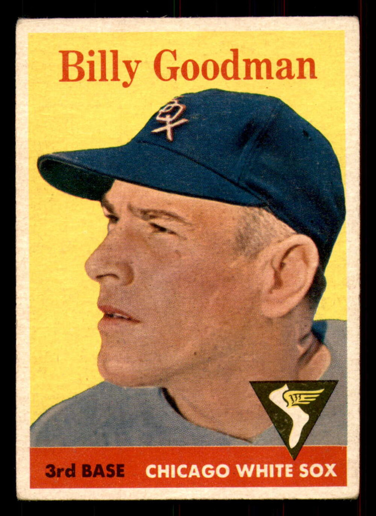 1958 Topps #225 Billy Goodman VG-EX  ID: 301273