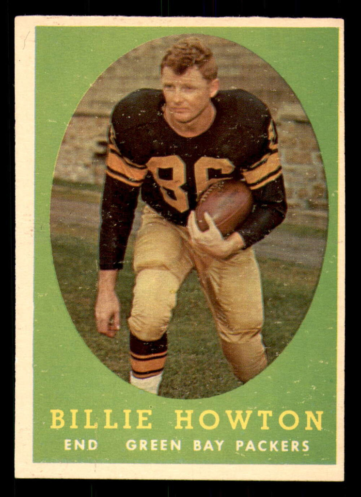 1958 Topps #6 Bill Howton UER Excellent+  ID: 268183