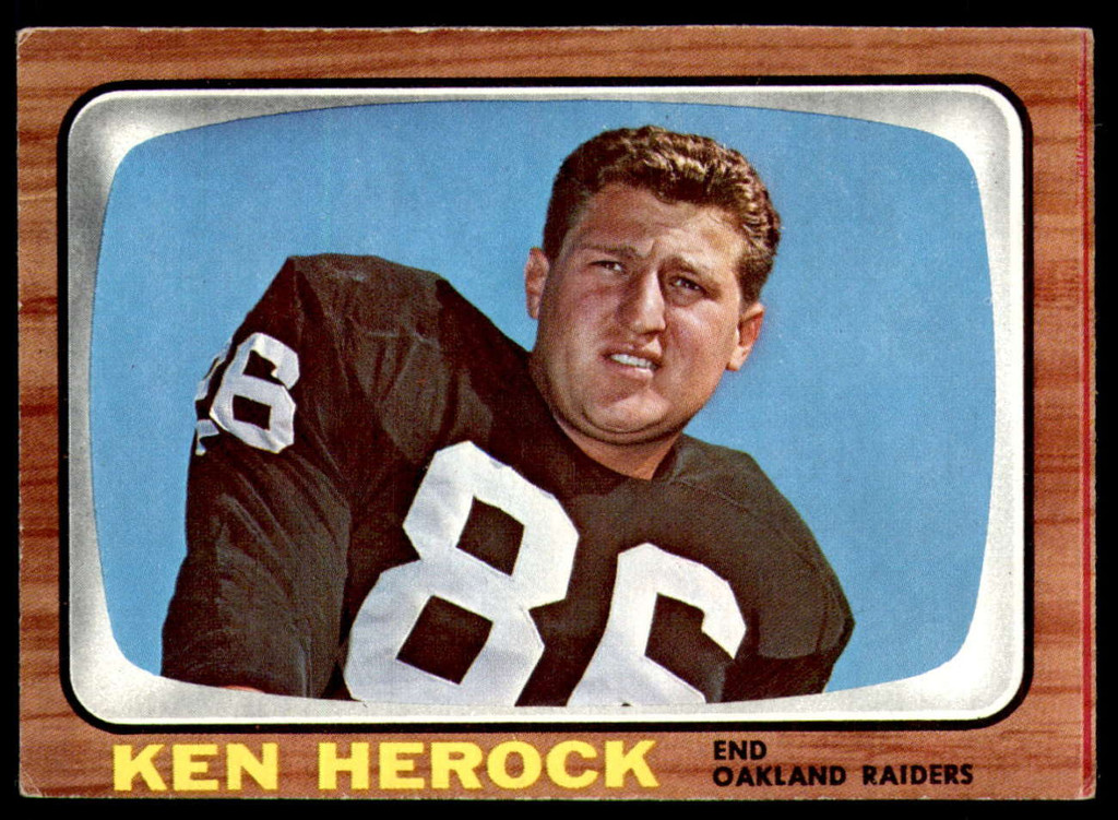 1966 Topps #112 Ken Herock Excellent+  ID: 266280