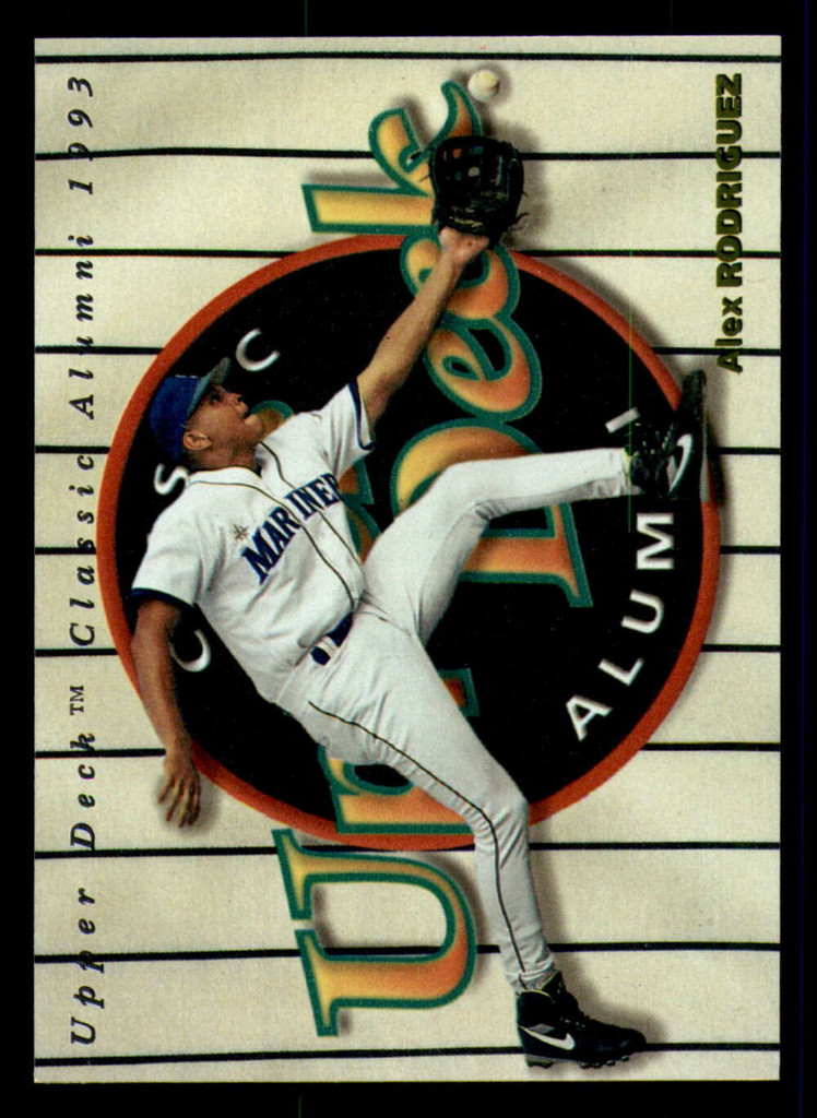 1994 Upper Deck #298 Alex Rodriguez UDCA Near Mint+  ID: 275508