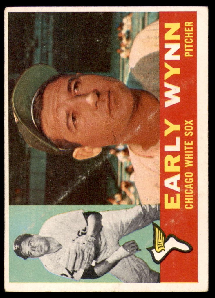 1960 Topps #1 Early Wynn Very Good  ID: 211501