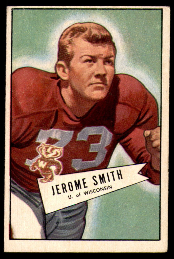 1952 Bowman Small #65 Jerome Smith Excellent 