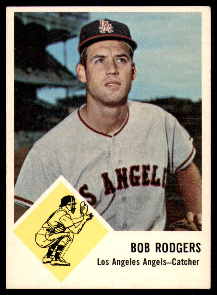 1963 Fleer #20 Bob Rodgers Excellent+ 