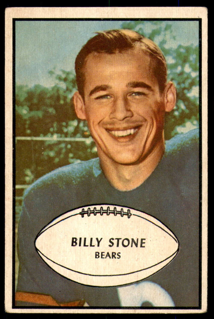 1953 Bowman #29 Billy Stone VG-EX 