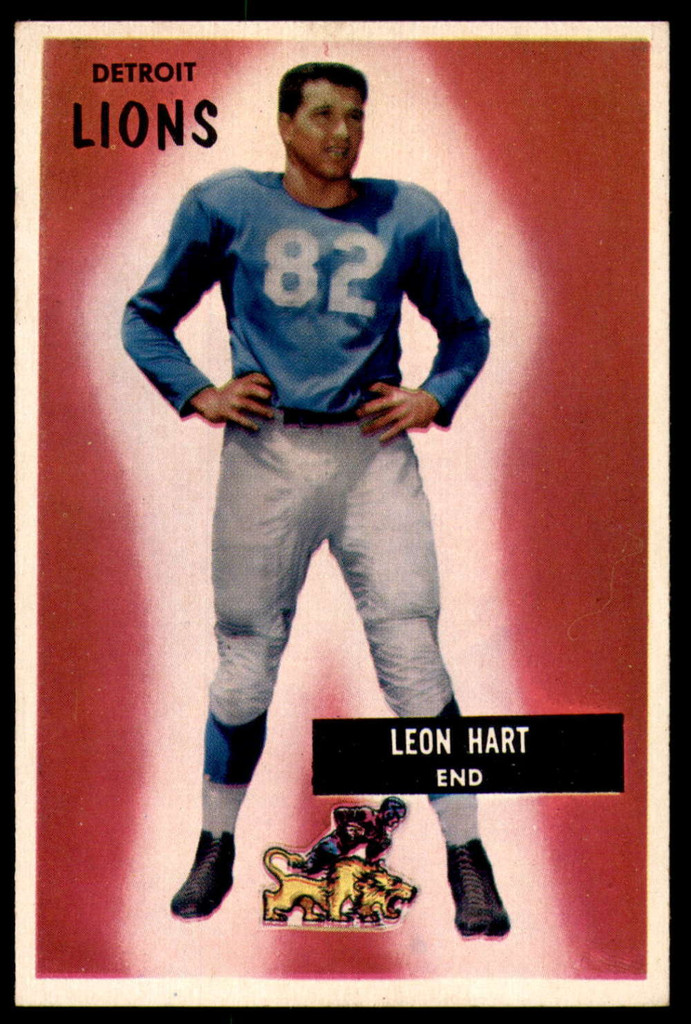 1955 Bowman #19 Leon Hart Near Mint 