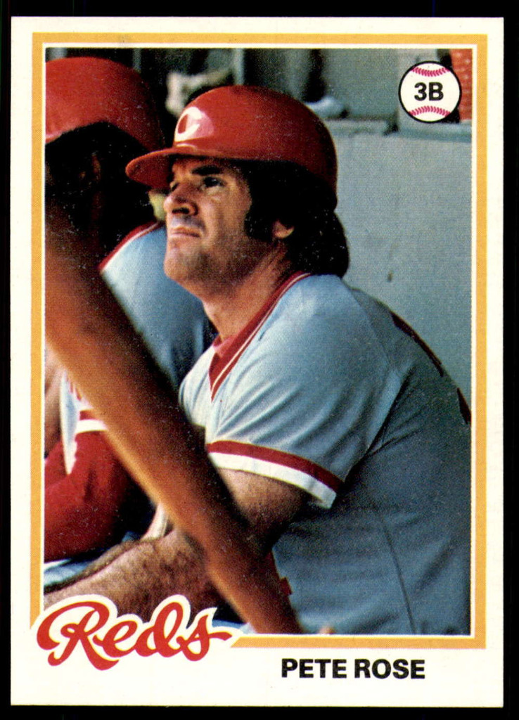 1978 Topps # 20 Pete Rose DP NM-Mint  ID: 216691