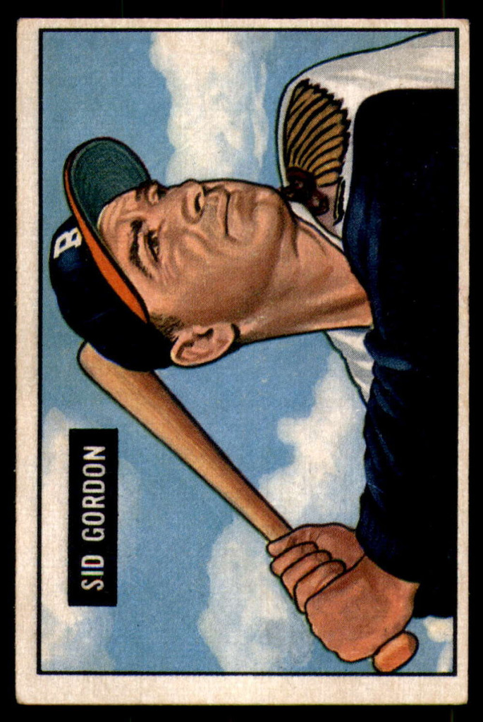 1951 Bowman #19 Sid Gordon Excellent+  ID: 226685