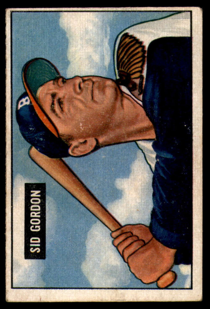 1951 Bowman #19 Sid Gordon Excellent+  ID: 209817