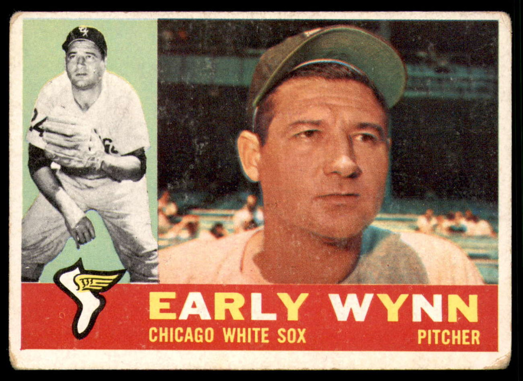 1960 Topps #1 Early Wynn G-VG  ID: 215038