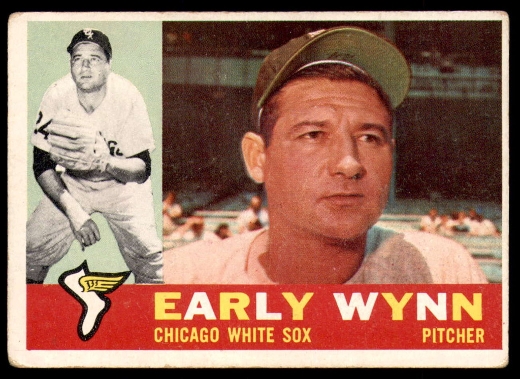 1960 Topps #1 Early Wynn Very Good  ID: 224959