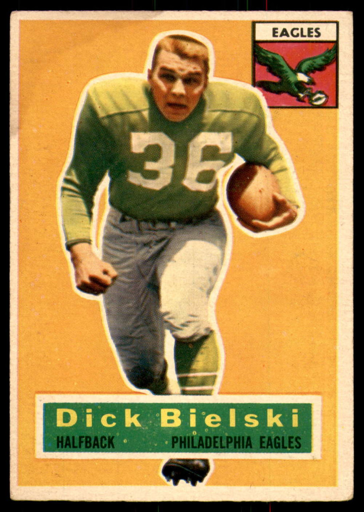 1956 Topps #76 Dick Bielski Very Good  ID: 218713