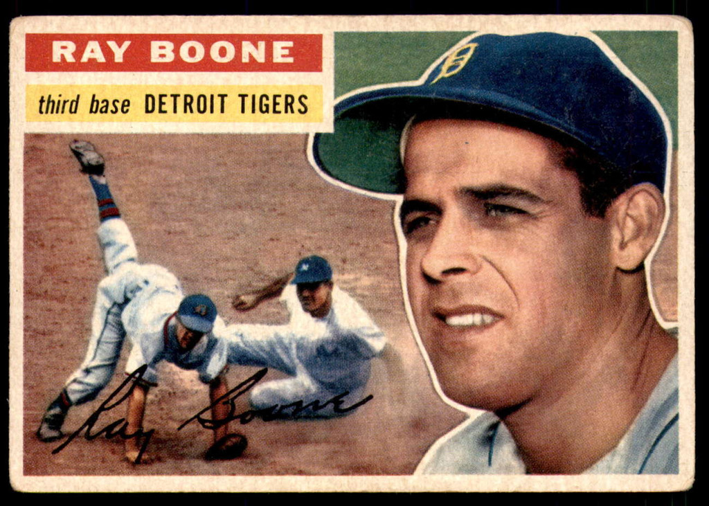1956 Topps #6 Ray Boone VG-EX  ID: 228535
