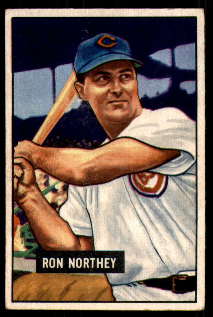 1951 Bowman #70 Ron Northey Excellent  ID: 226786