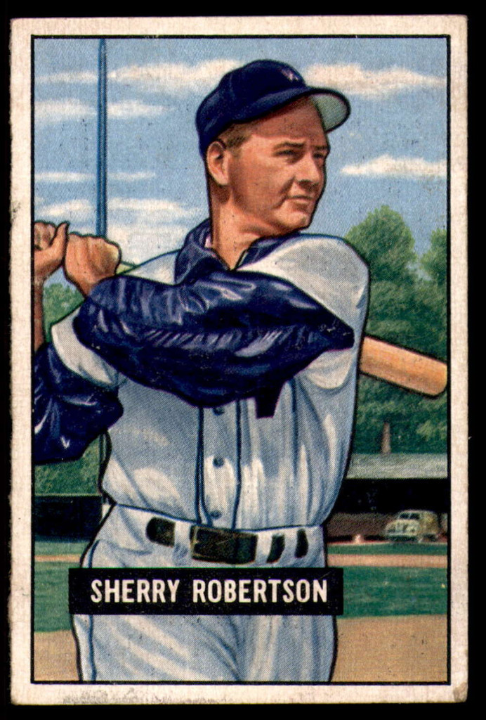 1951 Bowman #95 Sherry Robertson Excellent 