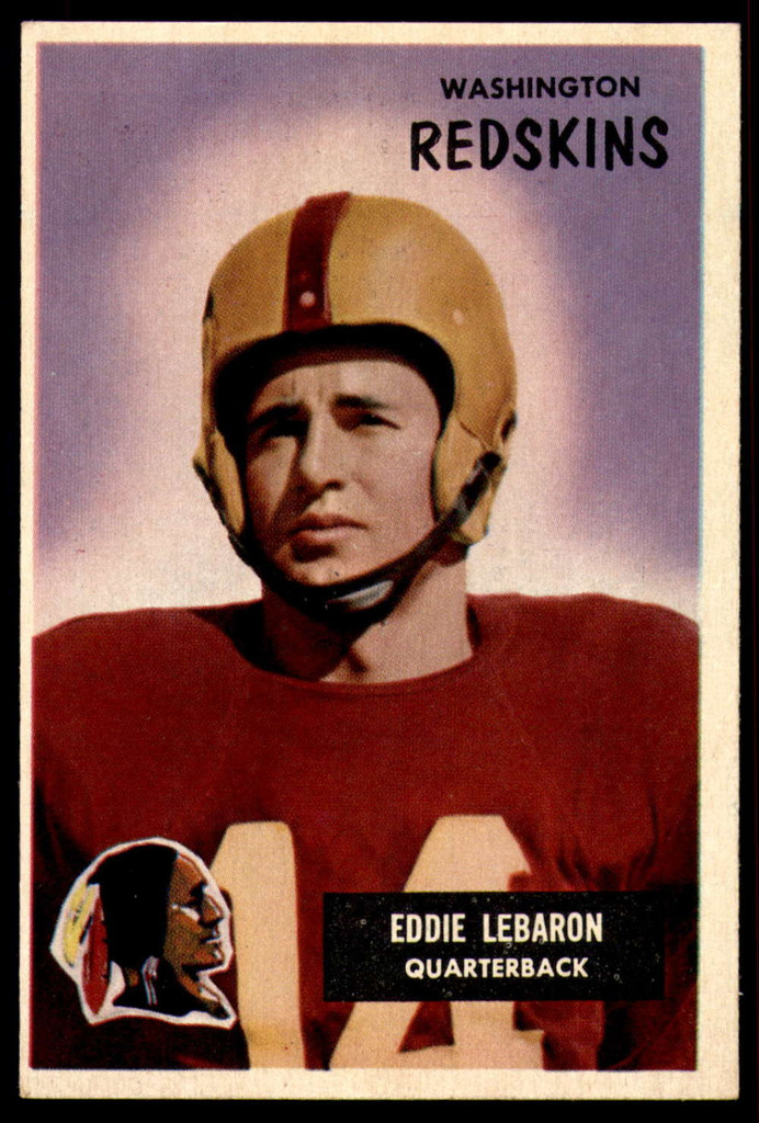 1955 Bowman #26 Eddie LeBaron Excellent+  ID: 243748