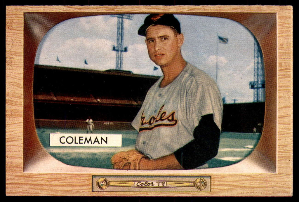 1955 Bowman #3 Joe Coleman Excellent+  ID: 220239