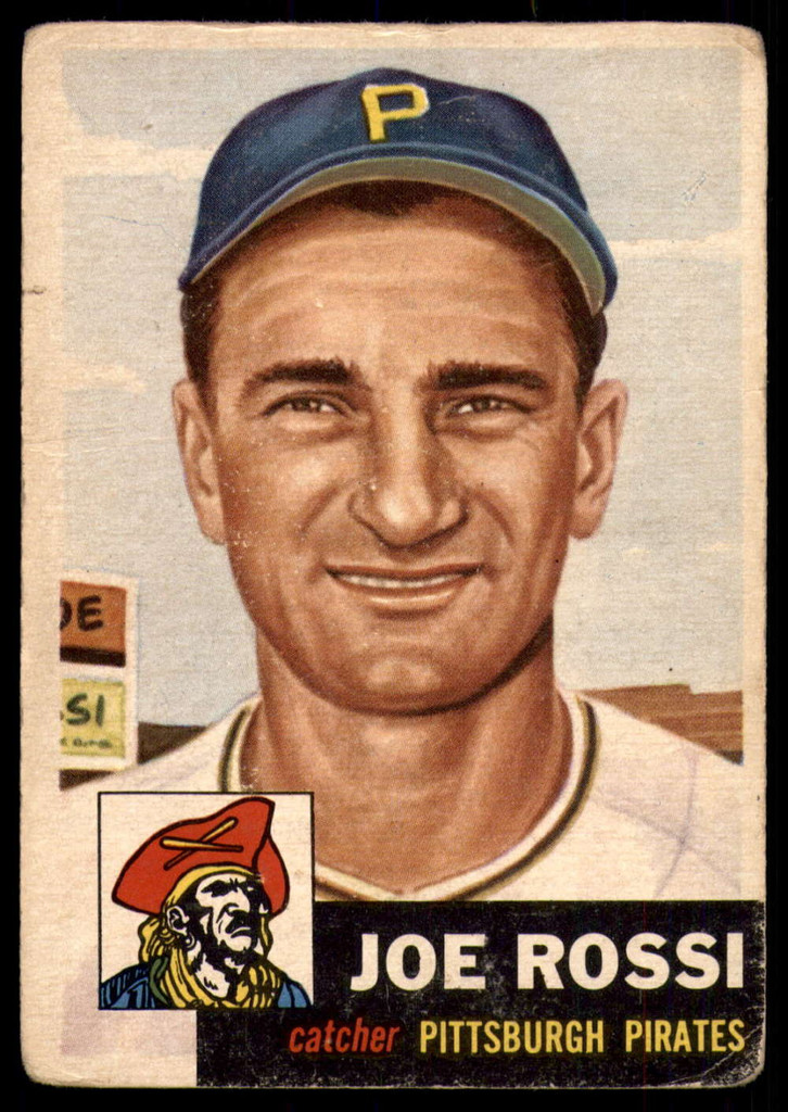 1953 Topps #74 Joe Rossi G-VG 