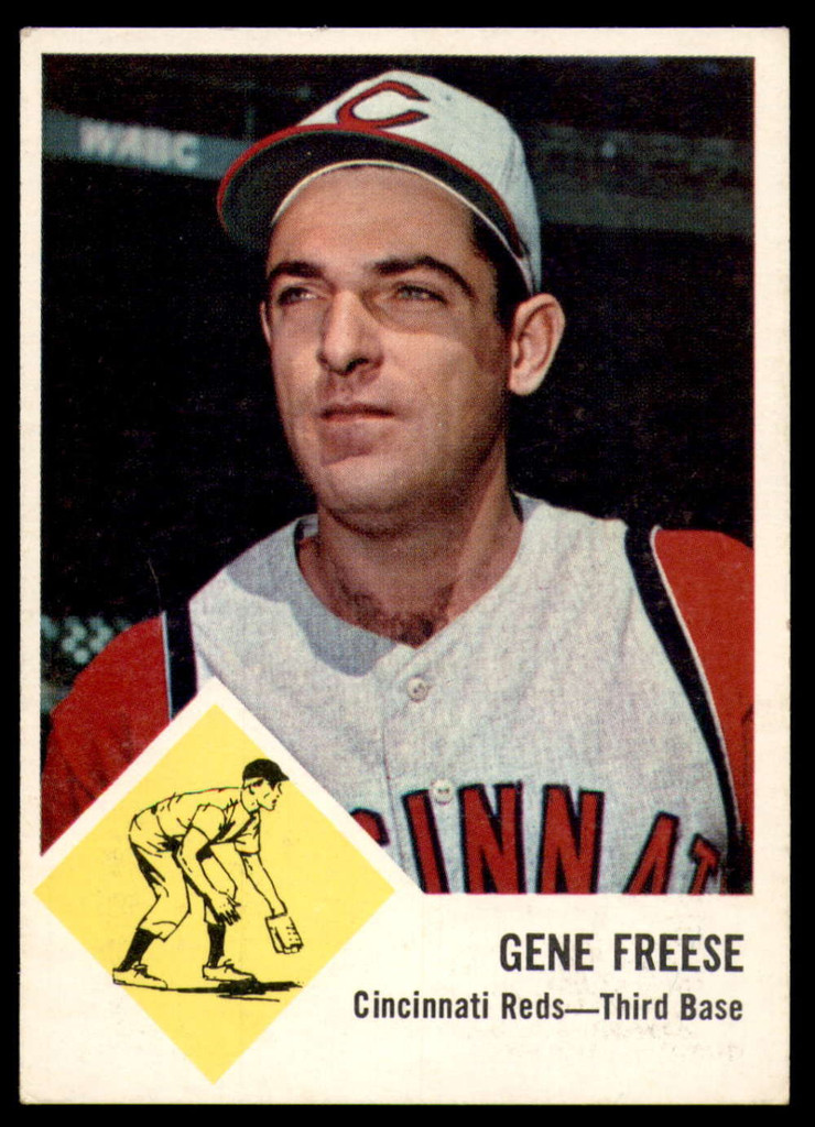 1963 Fleer #33 Gene Freese Excellent+  ID: 236542
