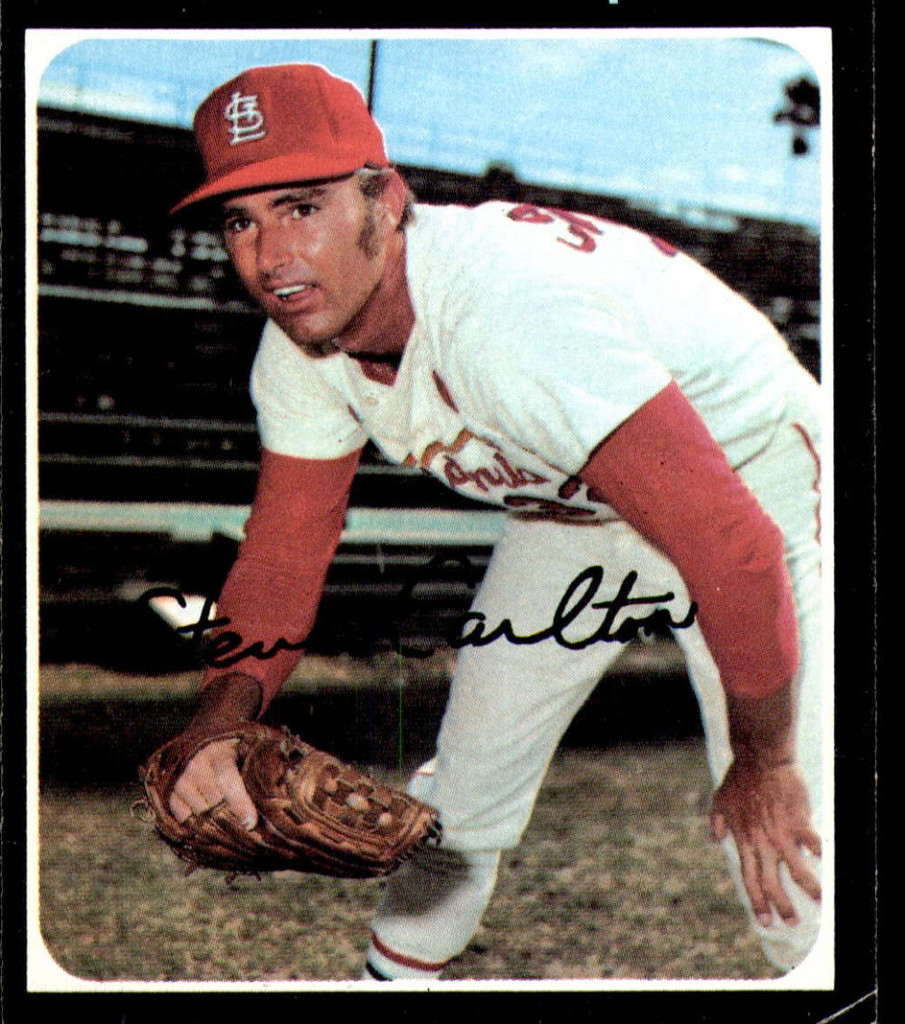 1971 Topps # 55 Steve Carlton VG-EX  ID: 222867