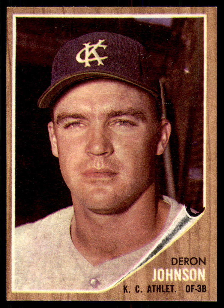 1962 Topps #82 Deron Johnson Near Mint+  ID: 206282