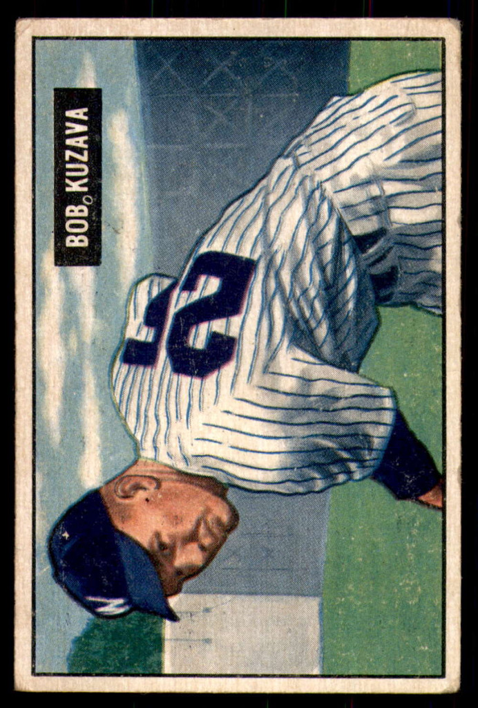 1951 Bowman #97 Bob Kuzava Very Good  ID: 226828