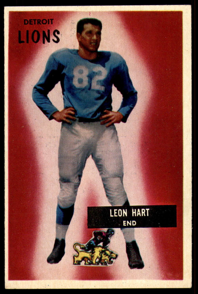 1955 Bowman #19 Leon Hart Excellent+  ID: 243726