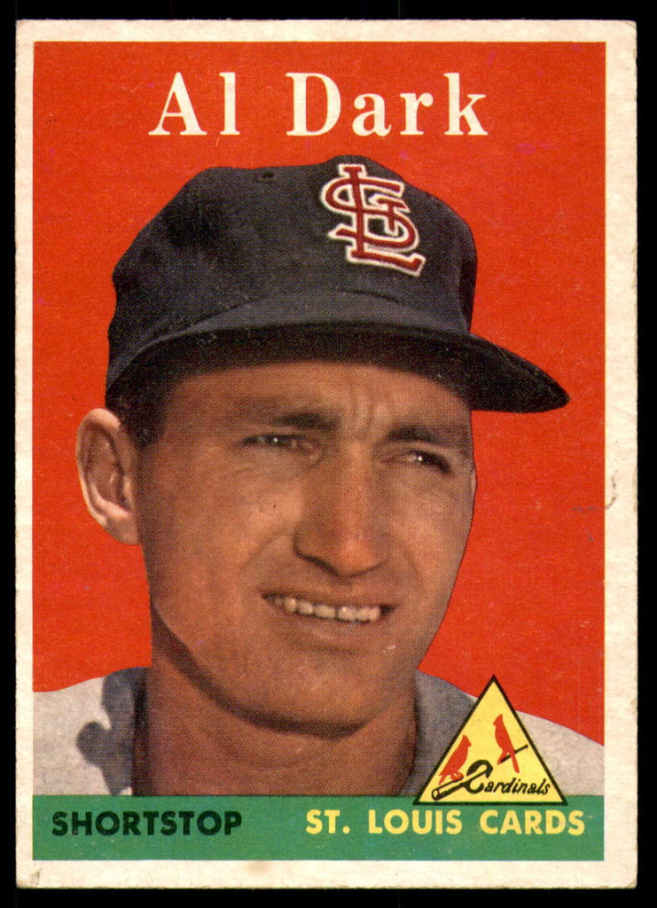 1958 Topps #125 Alvin Dark UER Excellent+  ID: 223250